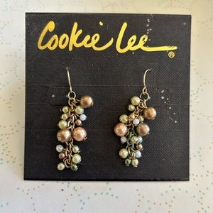 Cookie lee earrings